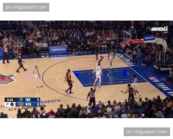 特写:布伦森末节独得19分,尼克斯进攻效率瞬间飙升至联盟第一 特写:布伦森末节独得19分,尼克斯进攻效率瞬间飙升至联盟第一